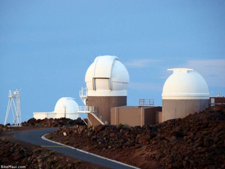 hawaii telescope tour haleakala